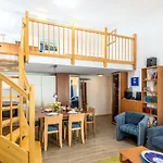 Seeschloss, App 36, Direkt An Der Strandpromenade, Toplage Apartament Binz