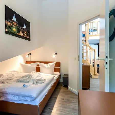 Apartmán Seeschloss, App 36, Direkt An Der Strandpromenade, Toplage Binz