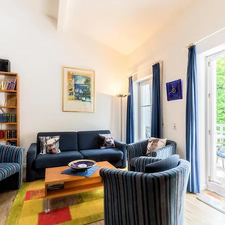 Apartmán Seeschloss, App 36, Direkt An Der Strandpromenade, Toplage *