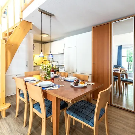 Apartmán Seeschloss, App 36, Direkt An Der Strandpromenade, Toplage Binz