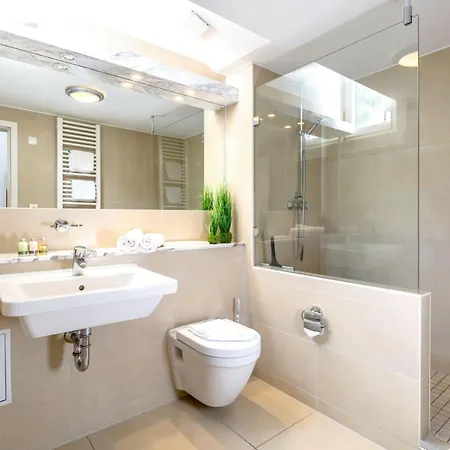 Apartmán Seeschloss, App 36, Direkt An Der Strandpromenade, Toplage Binz