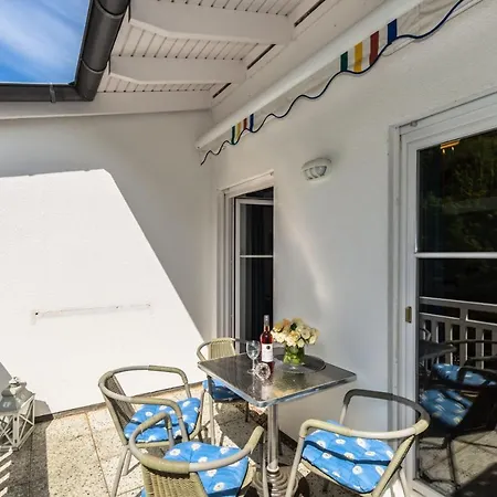Seeschloss, App 36, Direkt An Der Strandpromenade, Toplage Apartament Binz