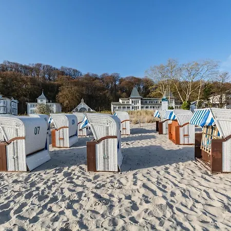 Seeschloss, App 36, Direkt An Der Strandpromenade, Toplage Apartament