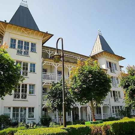 Seeschloss, App 36, Direkt An Der Strandpromenade, Toplage Binz