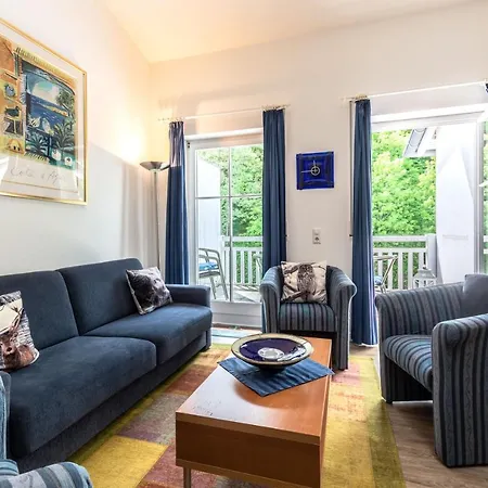 Seeschloss, App 36, Direkt An Der Strandpromenade, Toplage * Binz