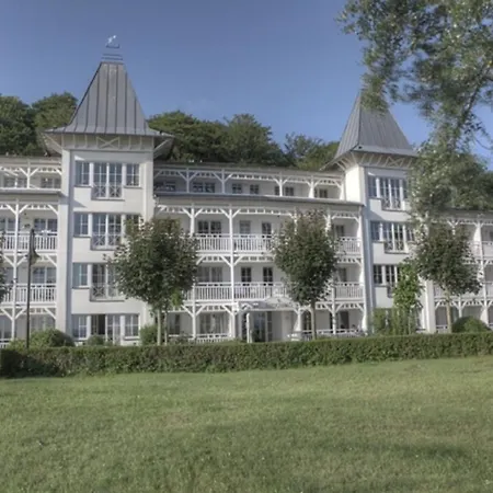 Apartmán Seeschloss, App 36, Direkt An Der Strandpromenade, Toplage Binz