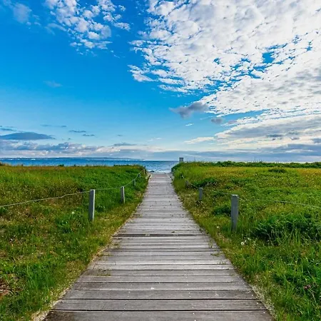 Seeschloss, App 36, Direkt An Der Strandpromenade, Toplage Lejlighed